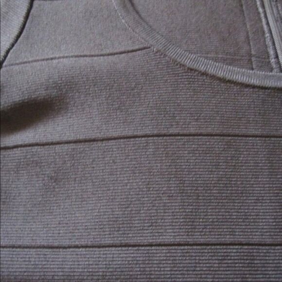 Bandage Knit Skater Dress from White House Black Market - Picture 8 of 13